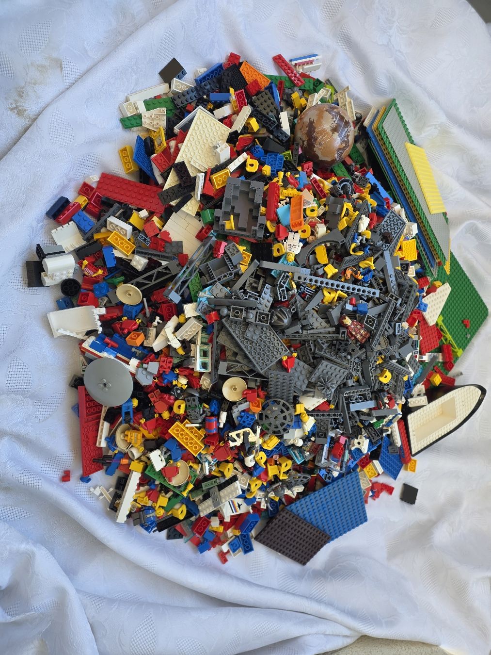Lego Baukästen: 9 Kilo Lego – Gebraucht aus Sierre von Carlostripa 5