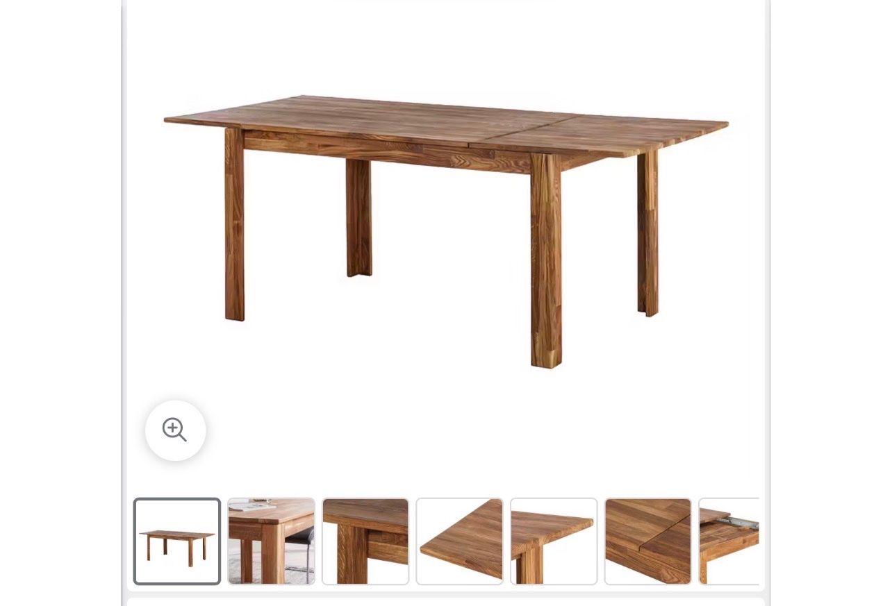 Tables: Ausziehtisch Eiche gebraucht – D'occasion à Zürich par saynoman 8