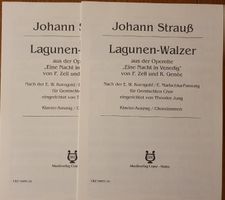 Johann Strauss Lagunen-Walzer: Chorstimmen, neu
