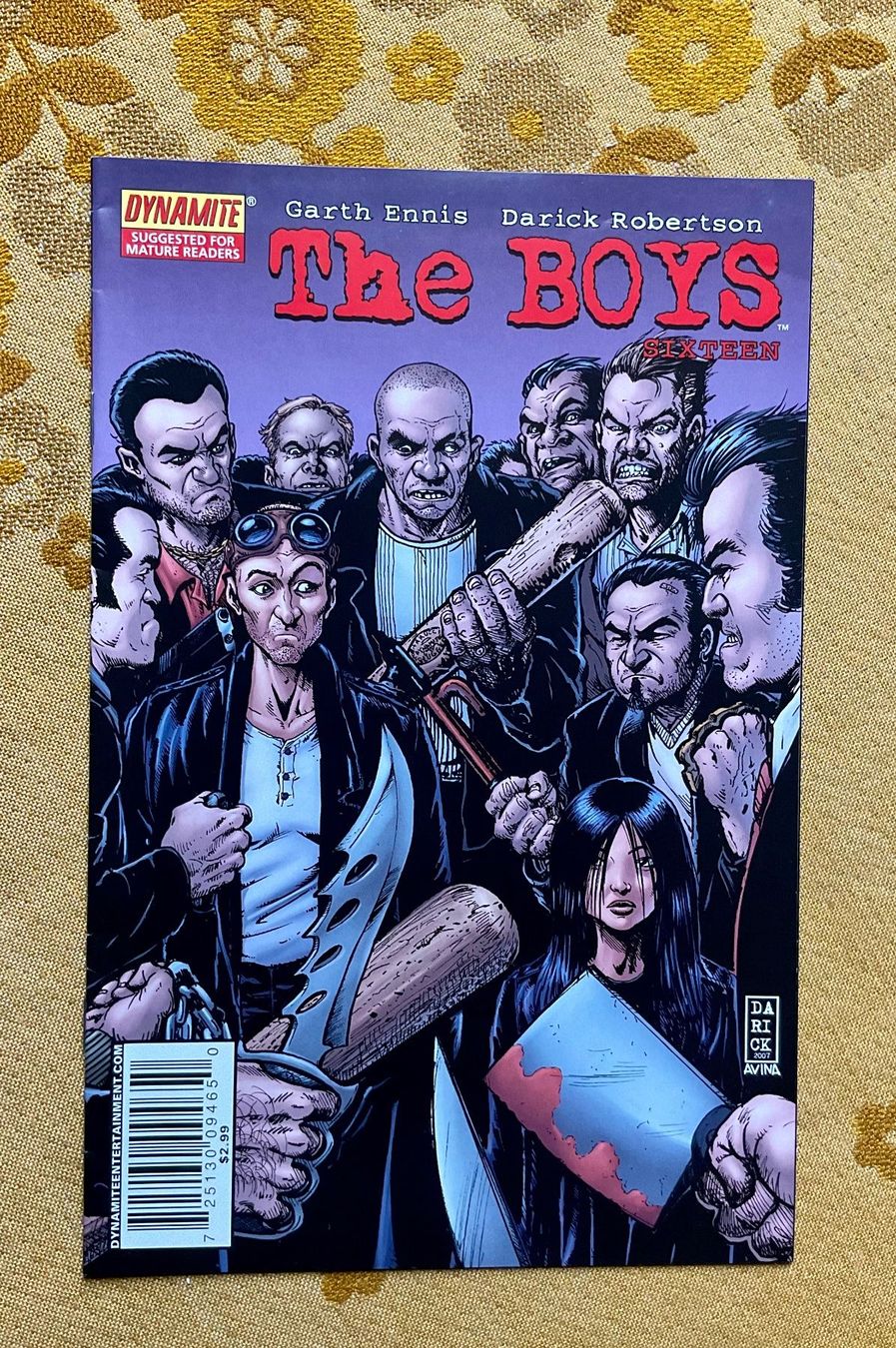 Fumetti: The Boys Heft von 2008 ENGLISCH – Usato da Endingen venduto da nathan05