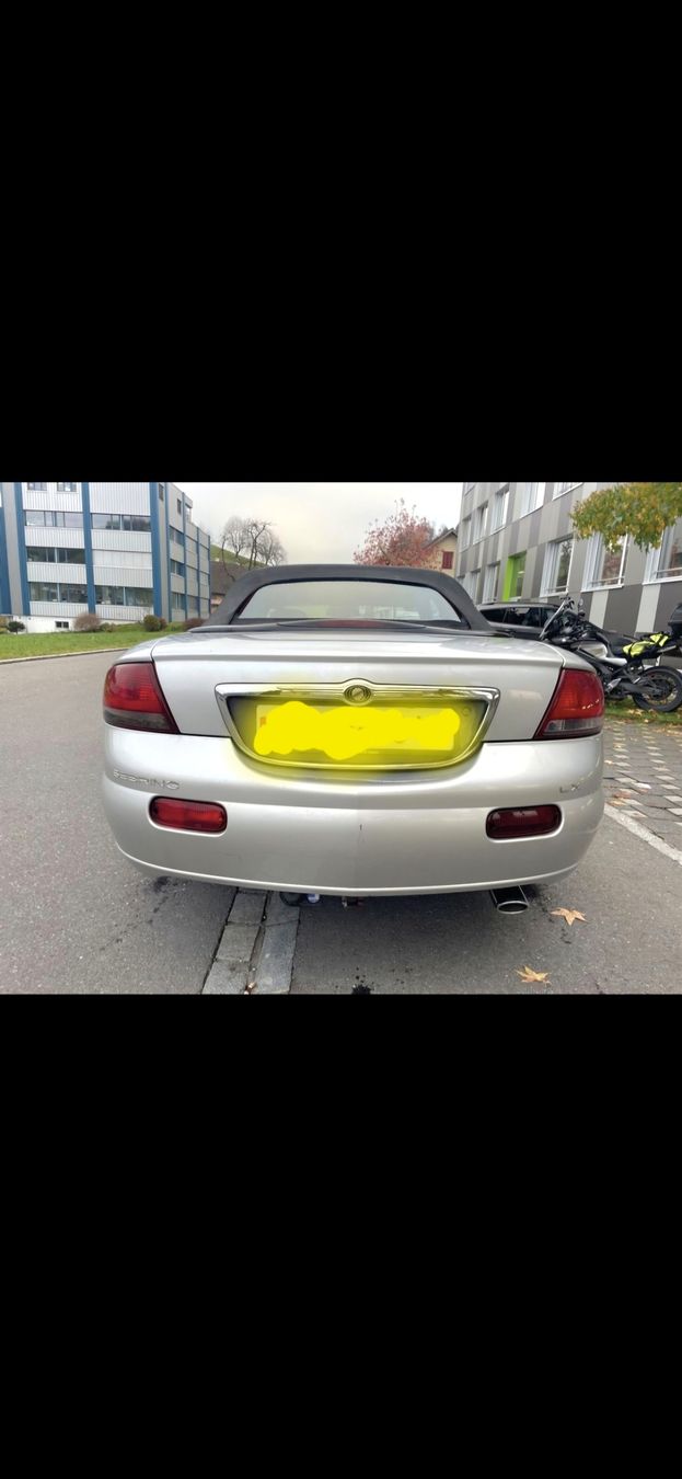 Chrysler Automobili: CHRYSLER SEBRING 2.7 CABRIOLET LX,V6  – Usato da STALLIKON venduto da Cop_x9fn 9