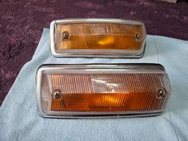Blinker Hella für VW T2 mit Riss gebrauchter Zustand