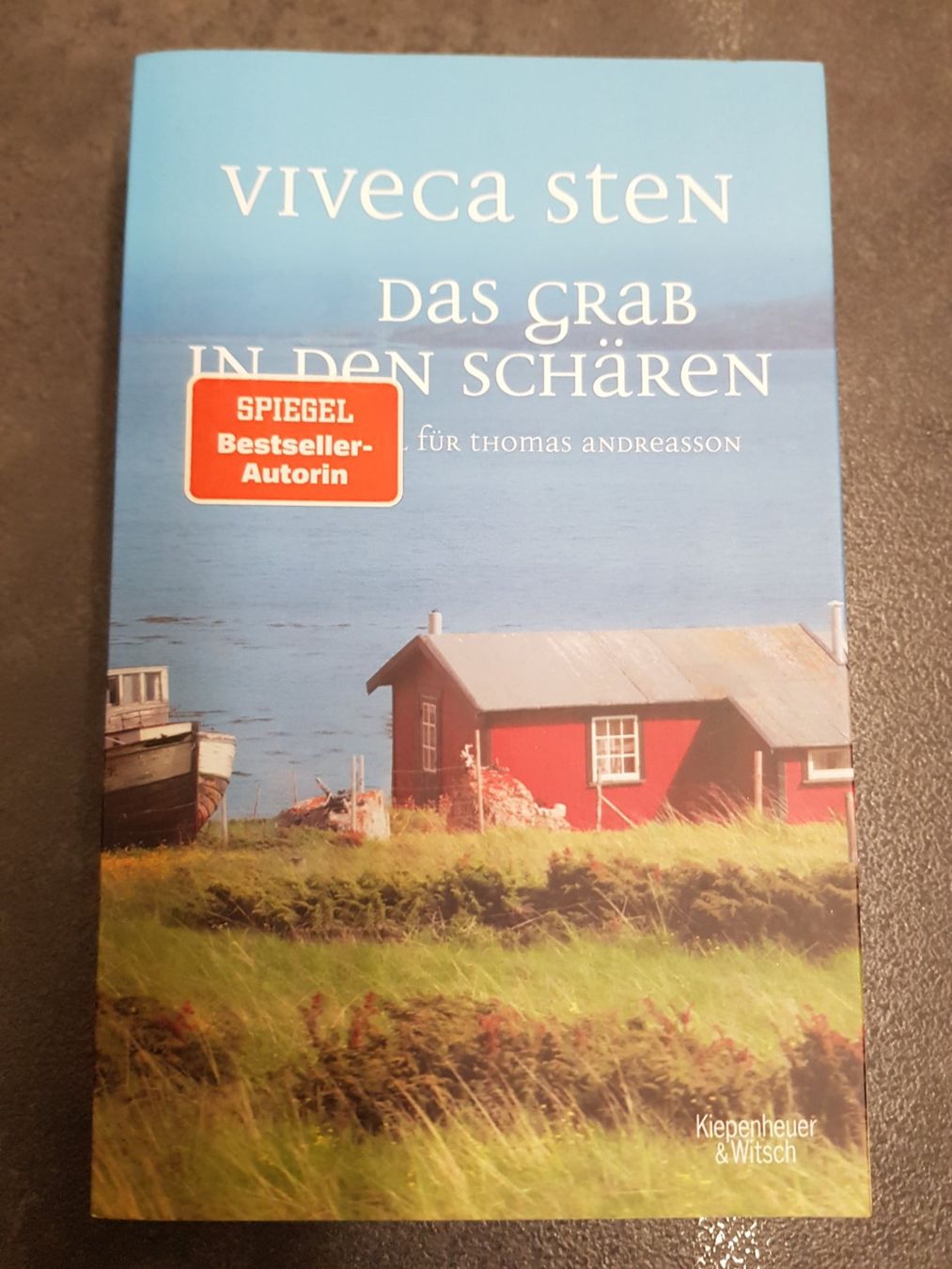 Livres: Das Grab in den Schären / Viveca Sten – D'occasion à Dietikon par marconi07