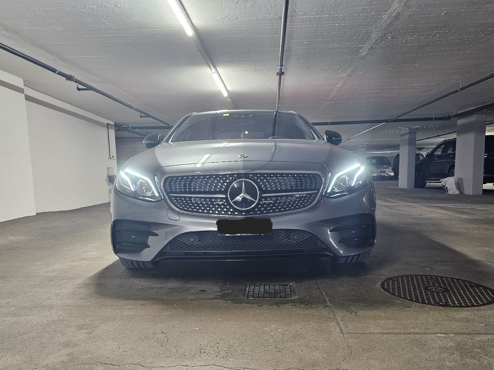 mercedes-Benz E43 AMG