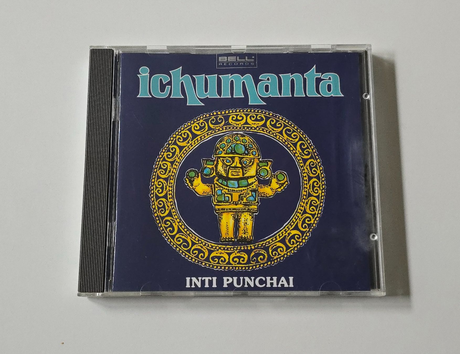 CD: CD Ichumanta - Inti Punchai – Usato da Dättlikon venduto da Wundertuete_