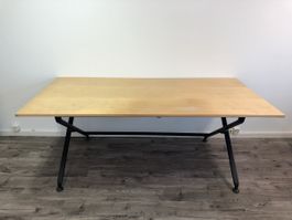 LISTA Konferenztisch 200 × 100 cm | Schreibtisch | Bürotisch