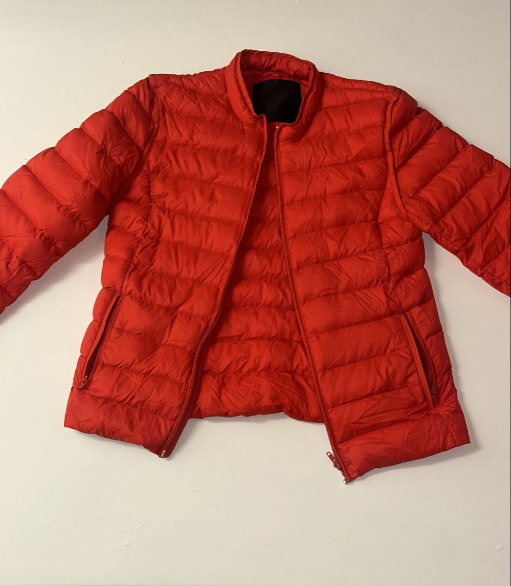 Jacken: InWear Red Down Jacket, Size 36 – Neu (gemäss Beschreibung) aus Zürich von ines2 1