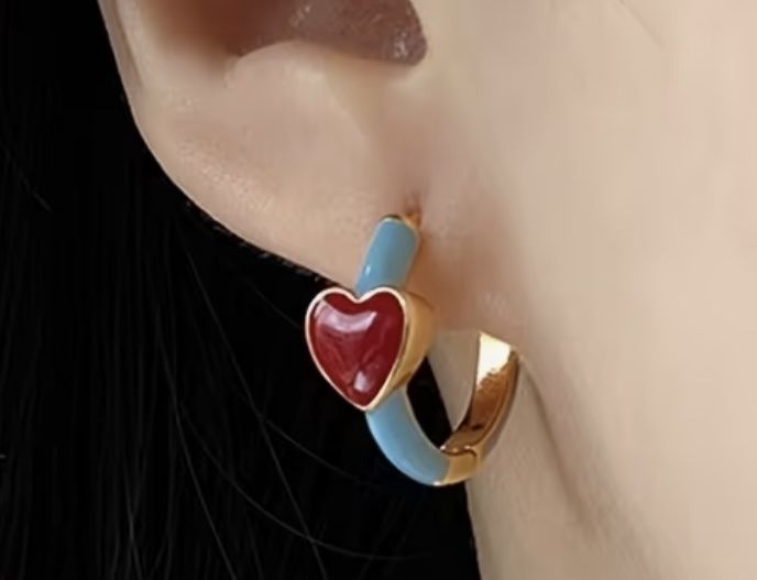 Ohrringe & -stecker: *Süsse Ohrringe mit Herzli neu! – Neu (gemäss Beschreibung) aus Saanen von SoniaMichaela 1