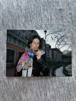 Dominique Gisin Original Autogramm