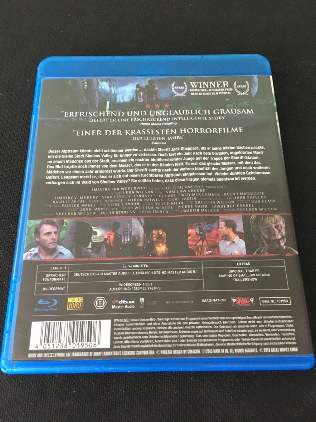 Alle DVDs: Shallow Ground [Blu-ray] – Gebraucht aus St.Gallen von MedienJoe 1