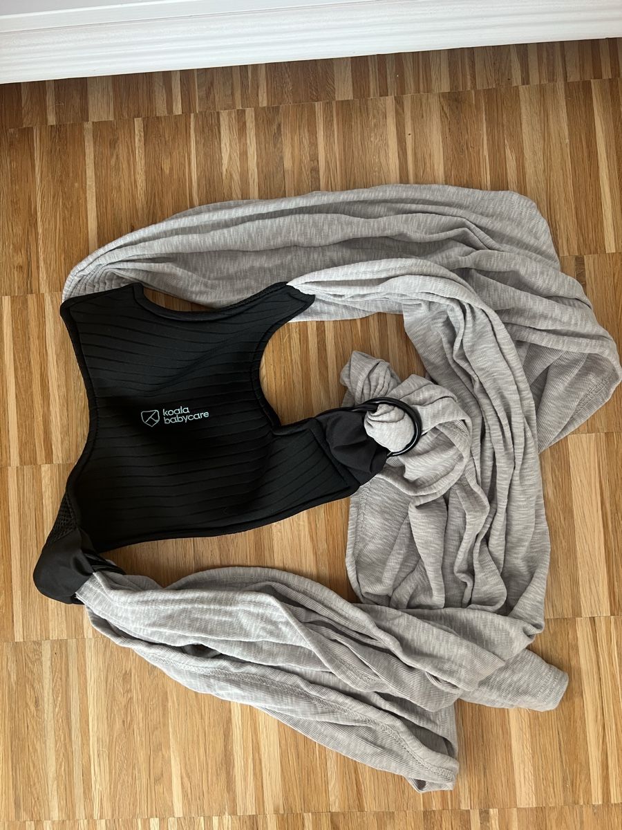 Koala Babycare Marsupi portabebè: Koala Babycare Wrap Carrier - Grey, Excellent Condition – Usato da Aarau venduto da eli_bq7m