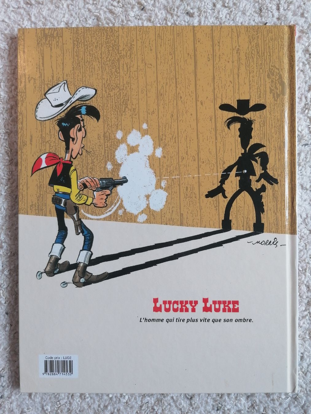 Fumetti: Lucky Luke - Un Cow-Boy à Paris EO – Usato da Bougy-Villars venduto da Vogue 1
