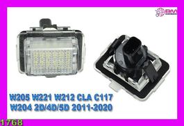 Benz LED Kennzeichenbeleuchtung