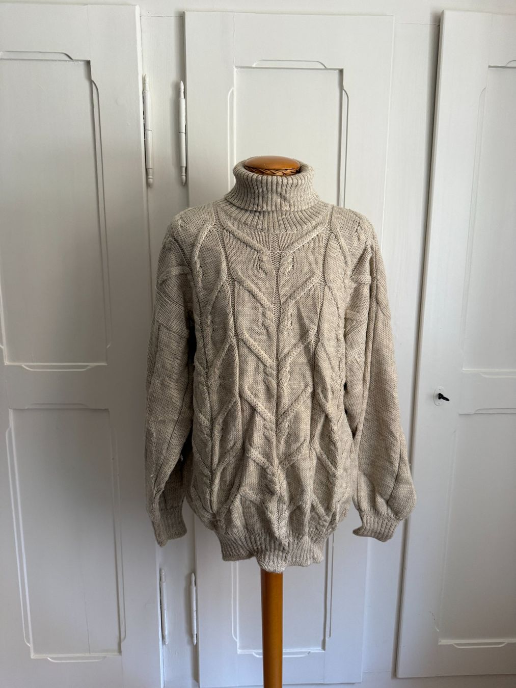 Gant Maglioni & Felpe: GANT - Vintage Strickpullover beige L – Usato da Zürich venduto da Diazaio