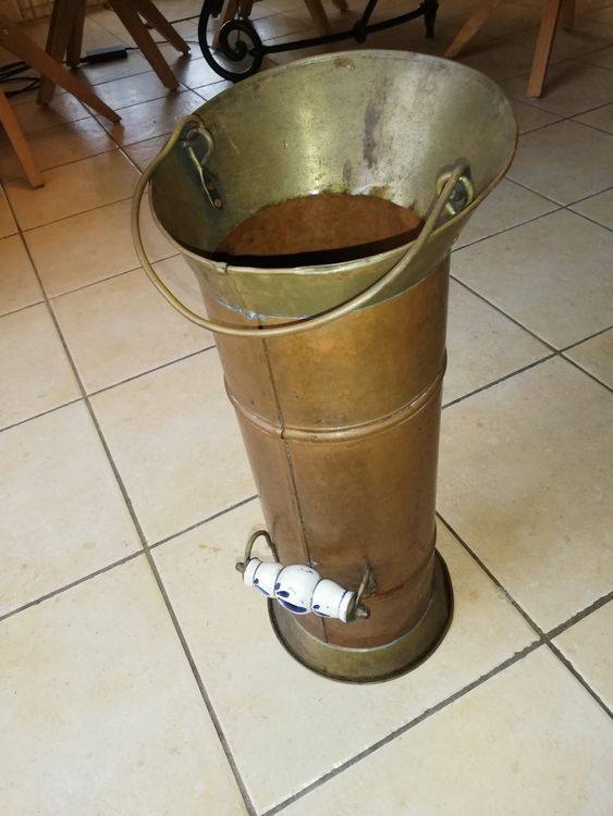 Seau à champagne vintage inox – Années | Selency