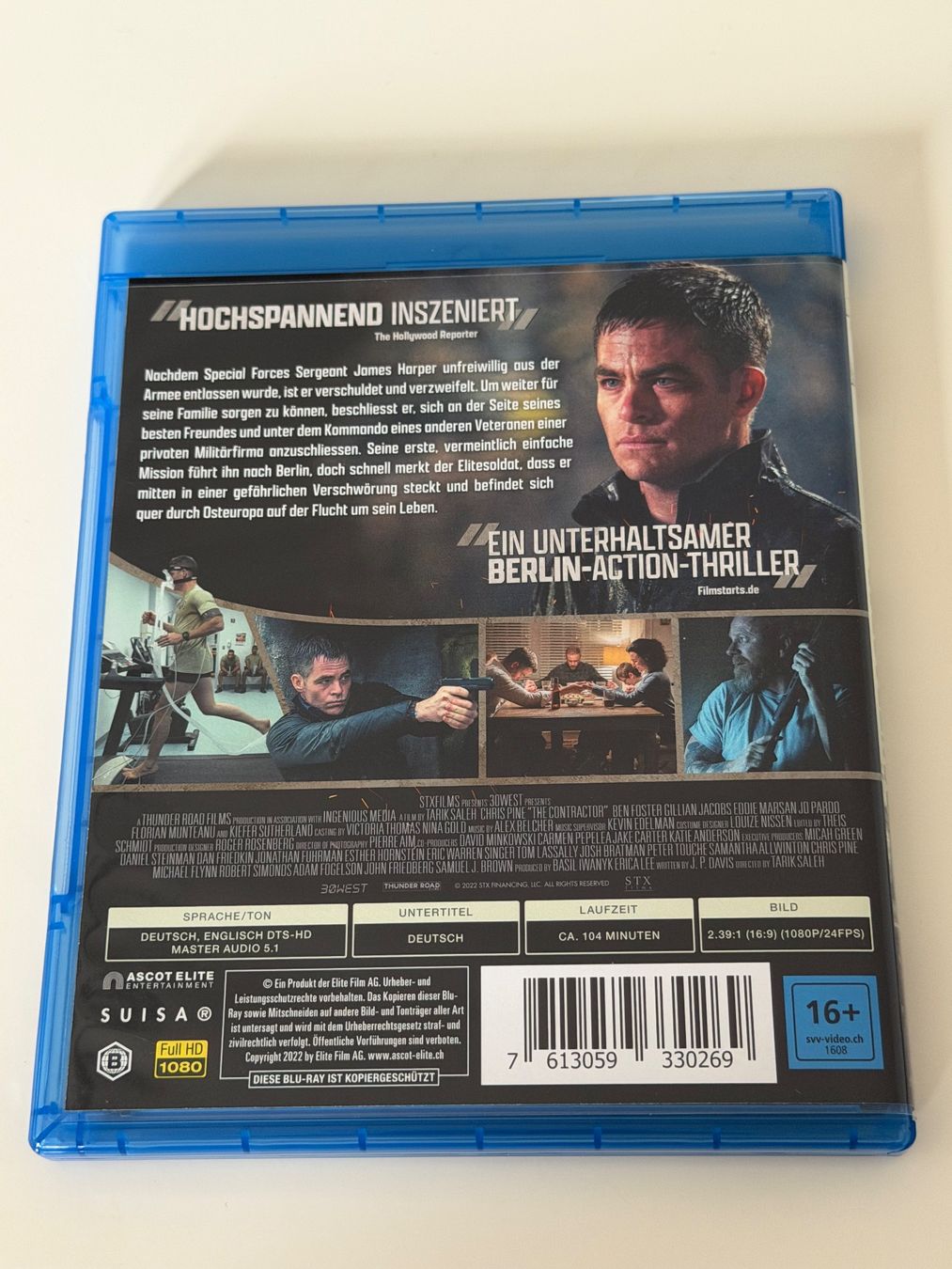 Tutti i DVDs: The Contractor (Blu-ray) - Top Zustand – Nuovo (secondo la descrizione) da Altstätten SG venduto da sheamus 1
