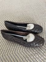 Hugo Boss Halbschuh Damen in Leder Grösse 37