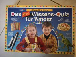 Lässiges "Wissens-Quiz" Spiel von Noris, für Kids von 6-10J.