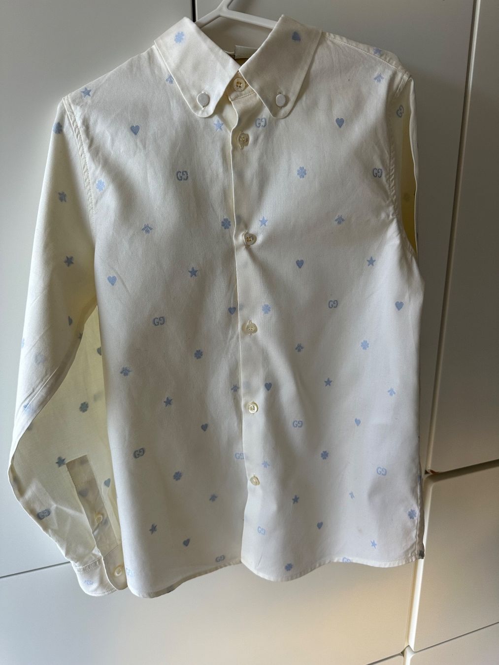 Gucci Hemden, T-Shirts & Polos: GUCCI Shirt Size 8, as New – Neu (gemäss Beschreibung) aus Montagnola von eva_gm6j