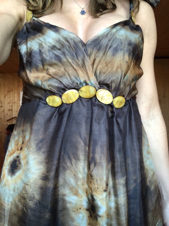 Traumkleid aus Seide Gr 36 von Ana Alcazar