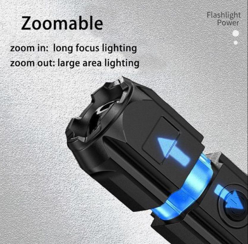 Lampen: Taschenlampe LED / Camping Leuchte – Neu und originalverpackt aus Rorschach von lobosch1 1