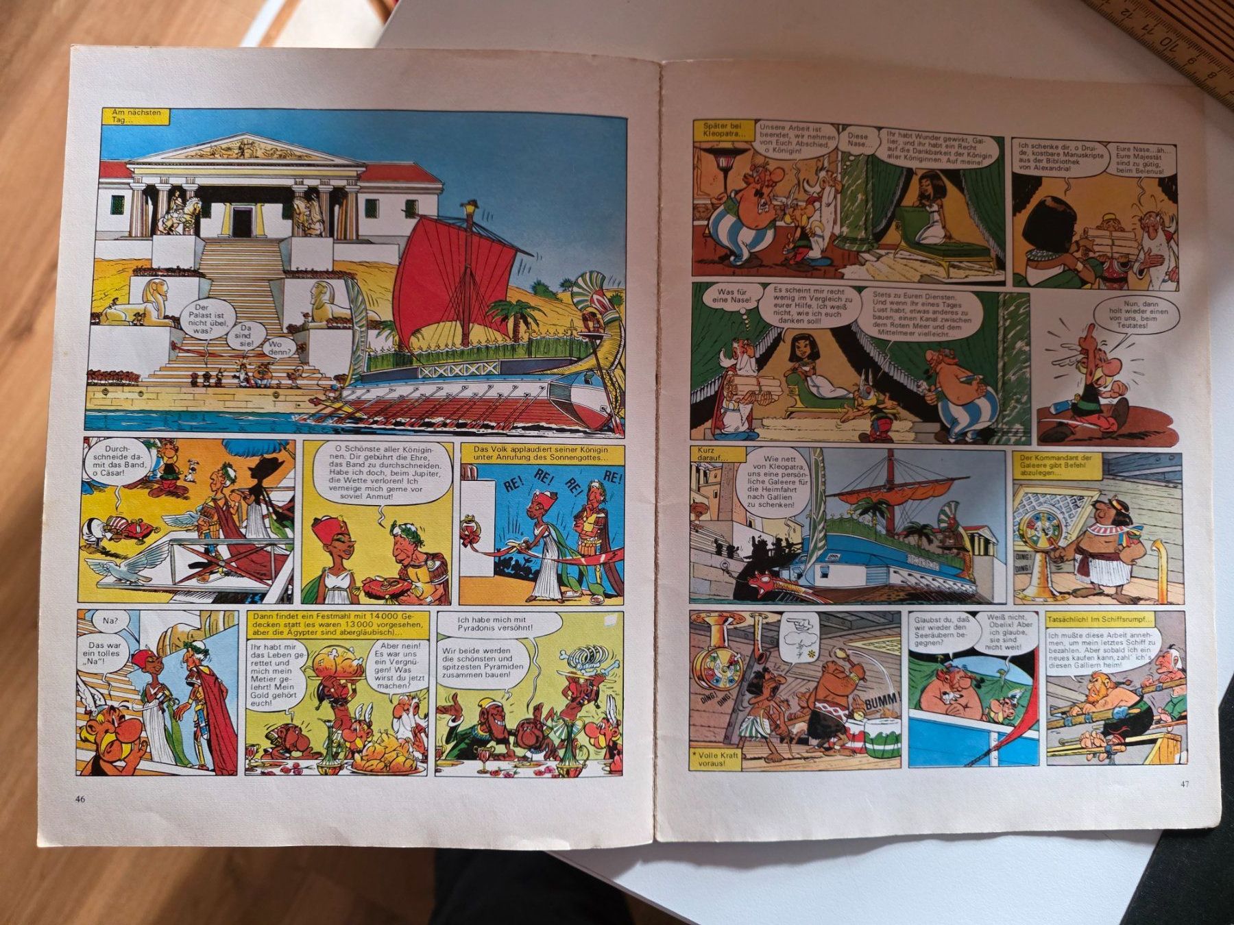Fumetti: Comic Asterix und Kleopatra - 1968 – Usato da Walterswil BE venduto da Lonitti 3