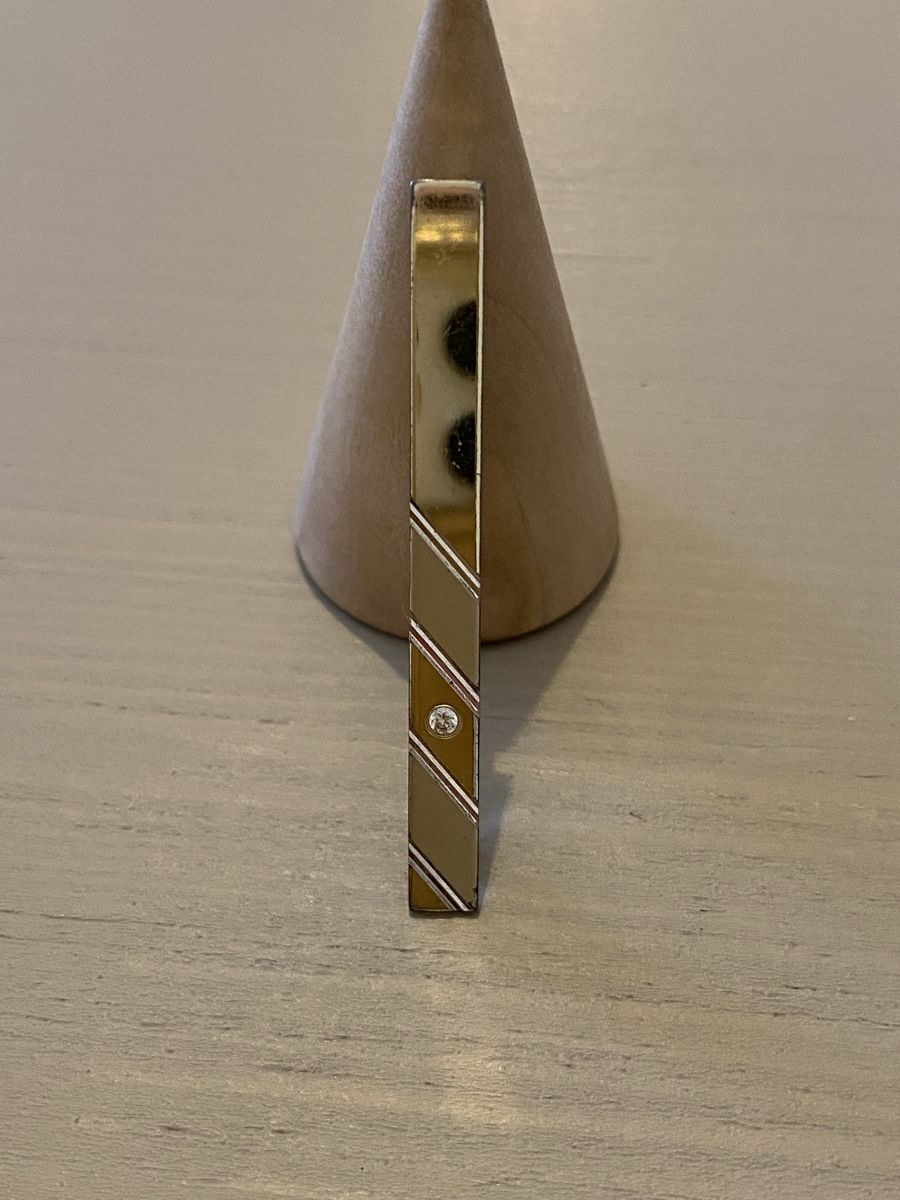 Spille & Fermagli: Vintage Krawattennadel Sterlingsilber 925 – Usato da Birr venduto da Vintage-Liebhaber 5