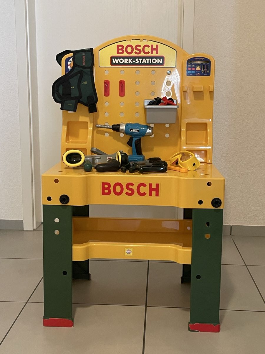 Giocattoli: Kinderwerkbank Bosch – Usato da Gränichen venduto da ao_cs