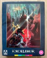 EXCALIBUR 4k UHD Blu-Ray RAR, poster, Art cards, slipcover