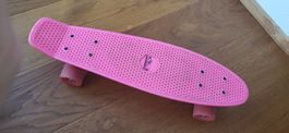 Pinkes Hudora Mini-Cruiser Skateboard - guter Zustand!