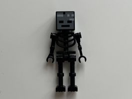 Lego Minecraft - Wither Skeleton - min025