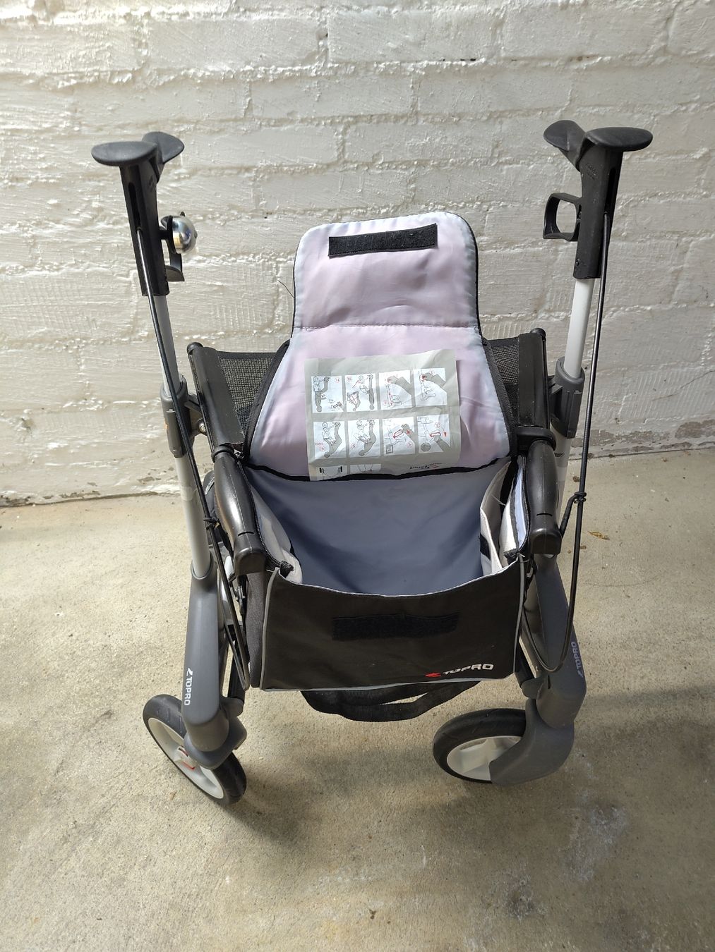 Ausili per la deambulazione: Topro Troja 5G M Rollator – Usato da Schaffhausen venduto da chr_2rw5 4