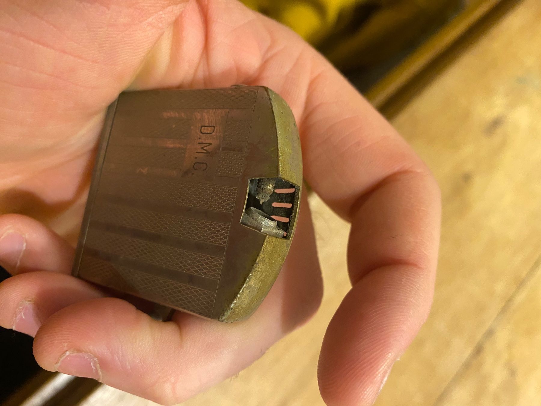 Feuerzeuge: Briquet ancien Kaschie K33A – Gebraucht aus Boudry von mic_xz6l 1