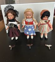 3 Tanzpuppen zum Aufziehen