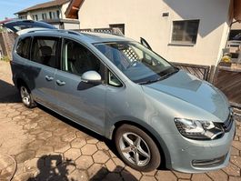 Volkswagen Sharan gebraucht mit Gebrauchsspuren. 