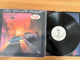 Neil Young - Trans - Europe - 1982 - Geffen Records