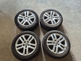 Original VW16 Zoll Alufelgen
