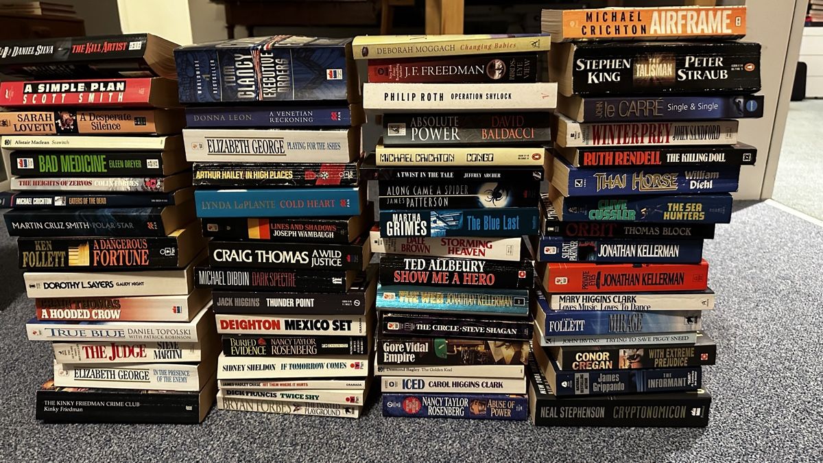 Libri: 60 Taschenbücher ENGLISCH – Usato da Rheinfelden venduto da stobifant