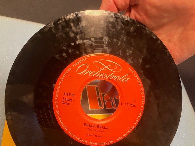 Dischi in vinile: The Sevens – Usato da Aarwangen venduto da Jukebox3 5