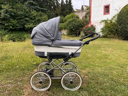 Emmaljunga Duo Combi 3-in-1 | Luftbereifung, viel Zubehör