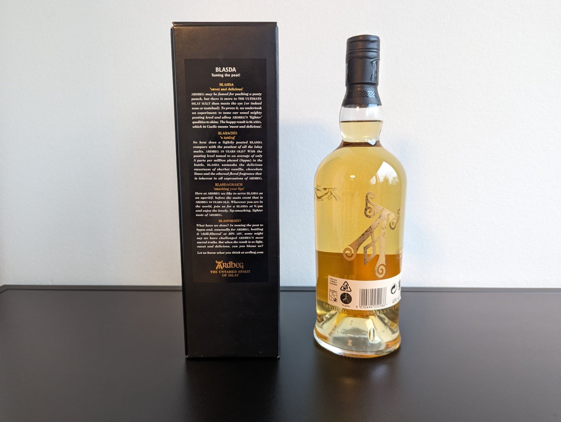 Ardbeg Spirituosen: Ardbeg Blasda (2010) – Neu und originalverpackt aus Basel von excipe 2