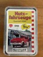Vintage Quartett 0320 Nutzfahrzeuge Bielefelder Spielkar