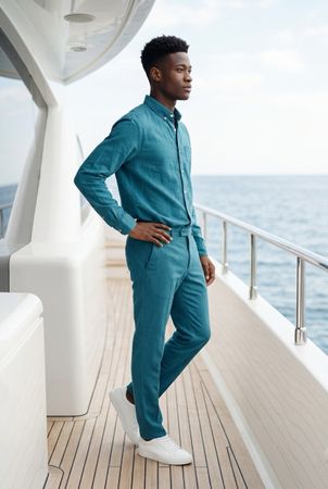Chemise Esprit turquoise taille XL neuve
