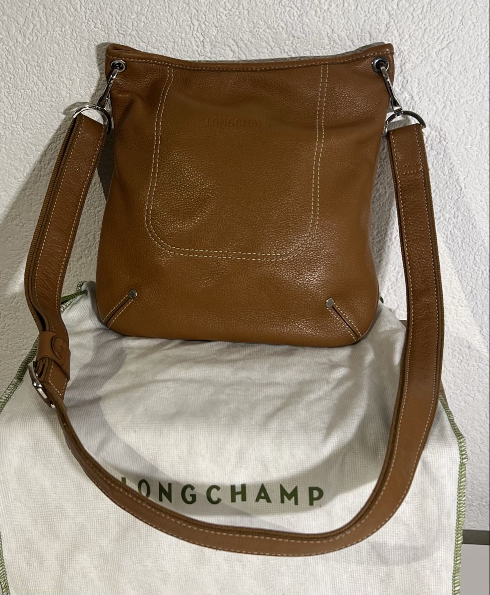 Longchamp Taschen für Damen: Sac Longchamp en cuir  – Gebraucht aus St-Pierre-Clages von ste_xk6p