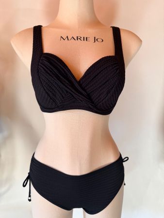 TRIUMPH, Bikini VENUS ELEGANCE, Grösse 38D/38, Farbe Schwarz
