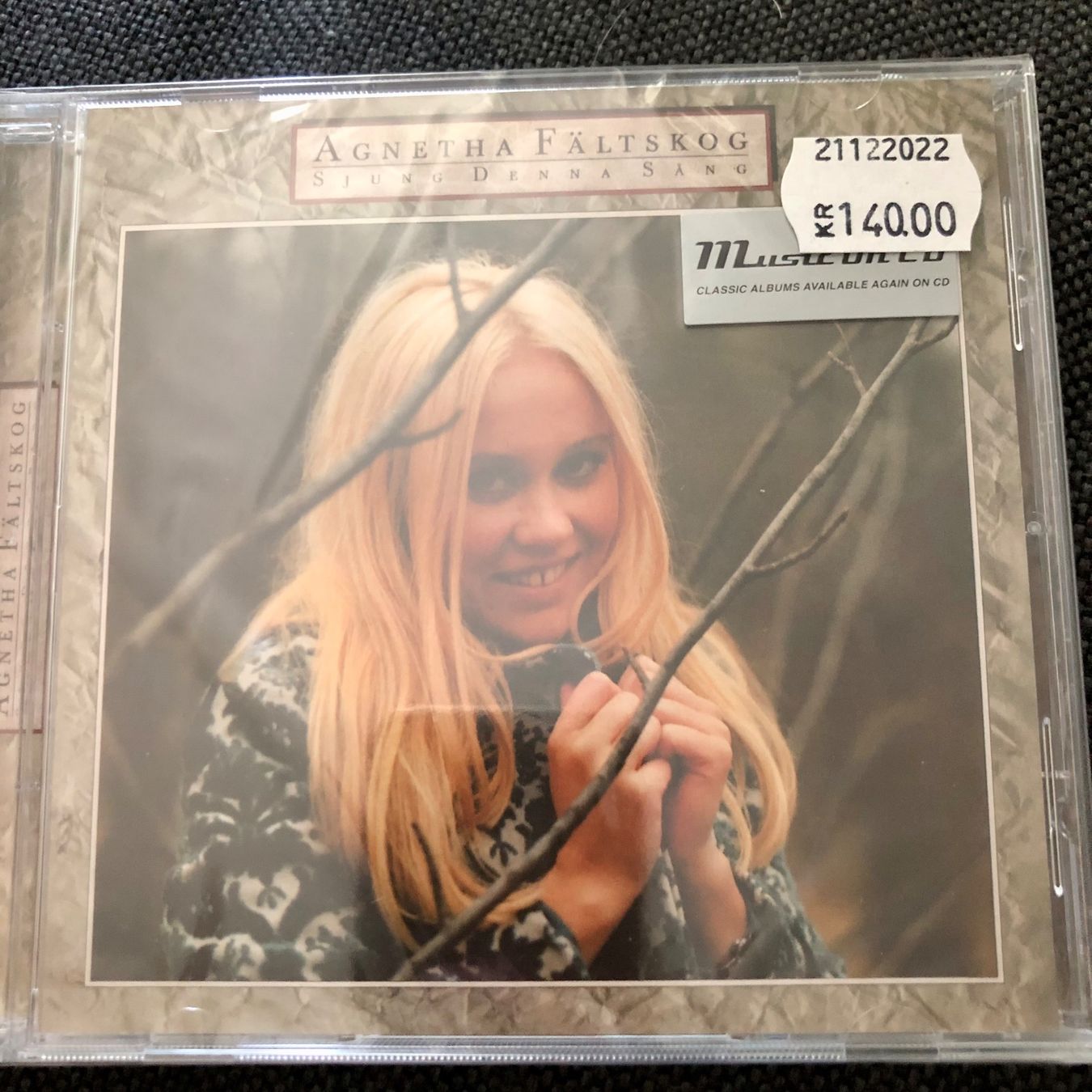 CD: Agnetha Fältskog (ABBA) verschweisste CD – Nuovo e nell'imballaggio originale da Spreitenbach venduto da Esprit20