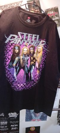 Steel Panther Band T-Shirt Grösse L neuwertig