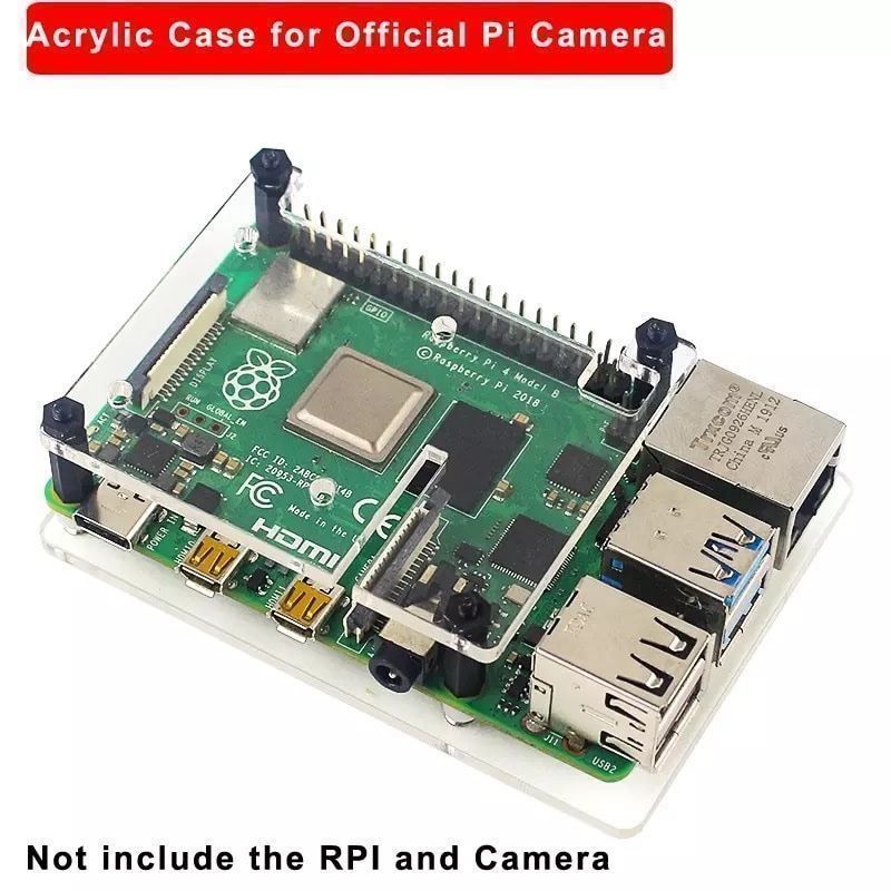Supporti a parete: Raspberry Pi HQ Kamera Halterung – Nuovo e nell'imballaggio originale da Recherswil venduto da Easy_sell 1