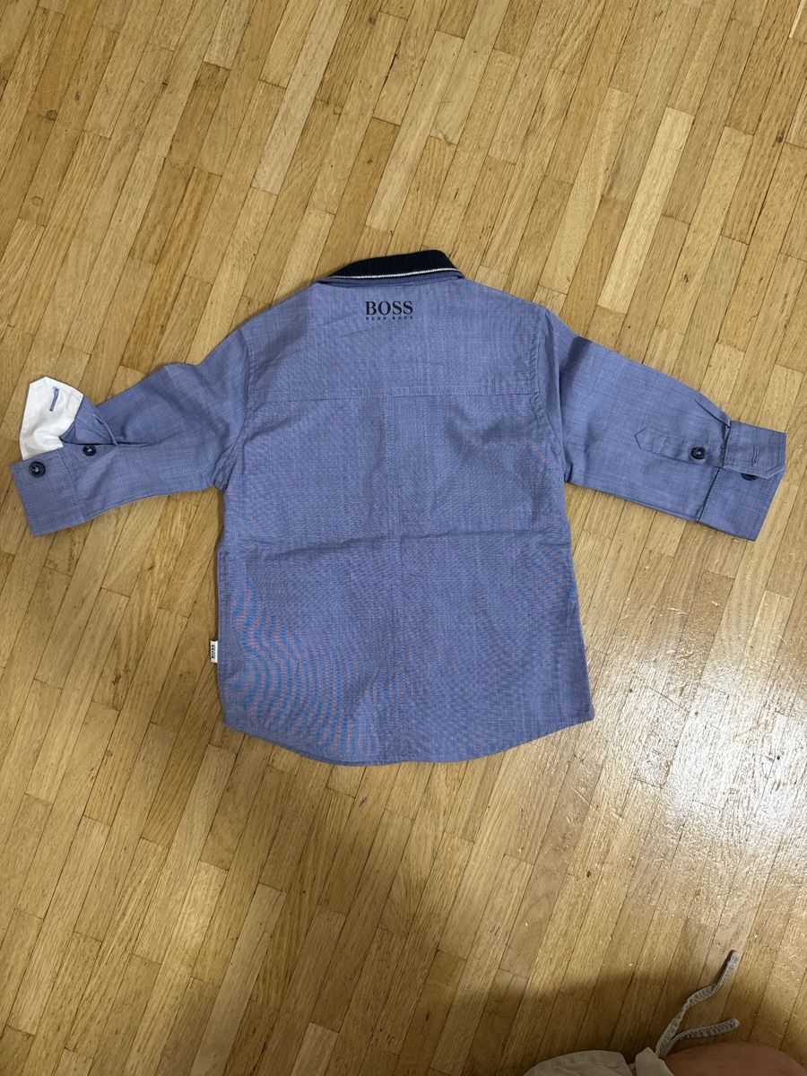 Hugo Boss Hemden, Tops & T-Shirts: Chemise BOSS bébé, taille 6 mois – Neu und originalverpackt aus Chêne-Bourg von Dr_resell_Geneva 3