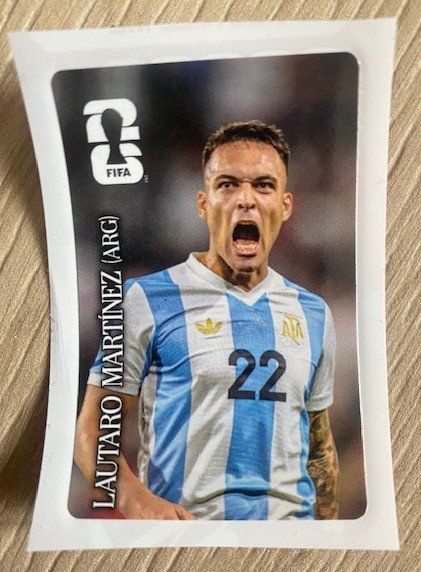 Panini Sammelbilder & Trading cards: Panini Cola Lautaro Martinez – Neu (gemäss Beschreibung) aus Staufen von Nasli